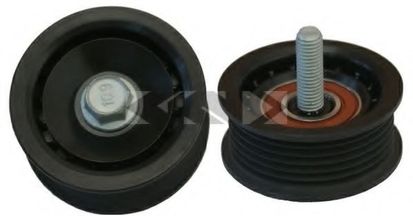 SPIDAN 71097 Deflection/Guide Pulley, v-ribbed belt